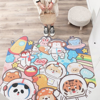 Cartoon Entrance Door Mat And Floor Mat