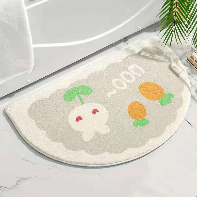 Bedroom Bedside Bathroom Toilet Absorbent Pad