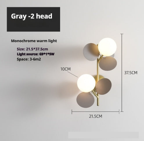 Personality Creative Living Room Dining-room Lamp Macarons