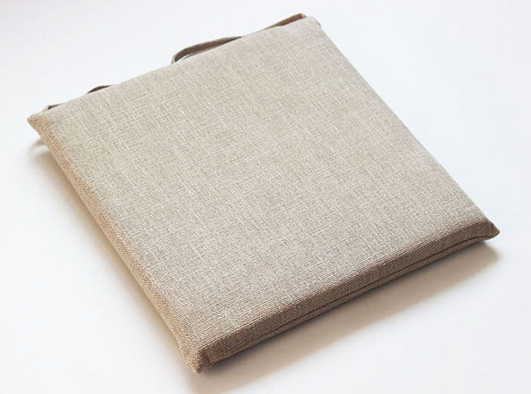Office Chair Japanese Tatami Linen Cushion
