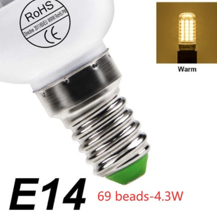 E27 corn lamp room with cover
