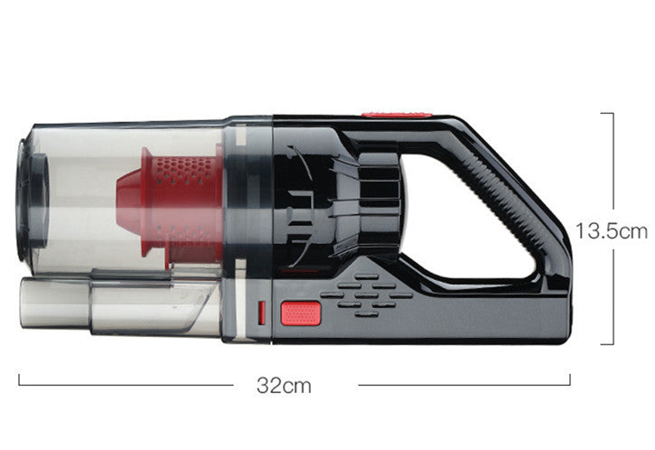 Wet And Dry Dual Purpose Vehicle-Mounted Multifunctional Vacuum Cleaner