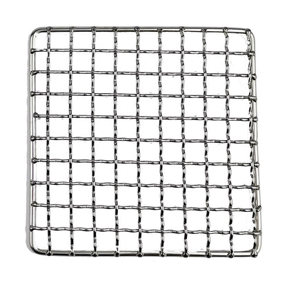 Stainless Steel Round Barbecue BBQ Grill Net Meshes Racks Grid Round Grate Steam Net Camping Hiking Outdoor Mesh Wire Net