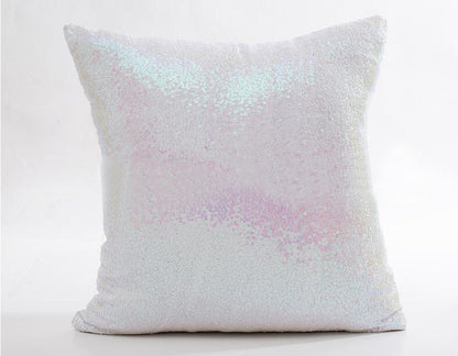 Love to make explosive solid cushion cover manufacturers direct pillow cover sequins