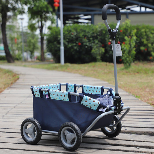 Four Wheel Small Toy Cart
