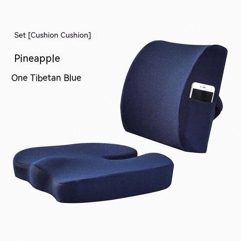 Office Waist Cushion Cushion Set Breathable