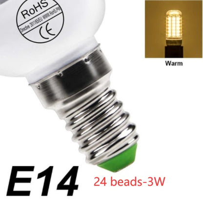 E27 corn lamp room with cover