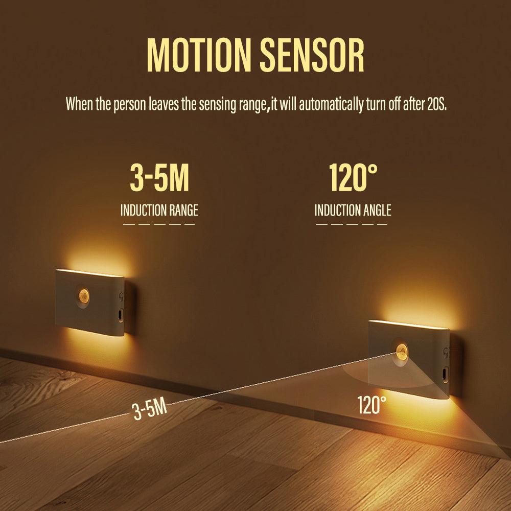 Intelligent Inductive Charging Wireless Magnetic Night Light