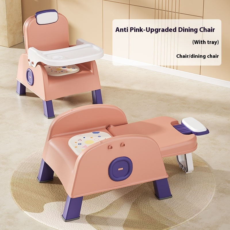 Multifunctional Baby Dining Chair Foldable