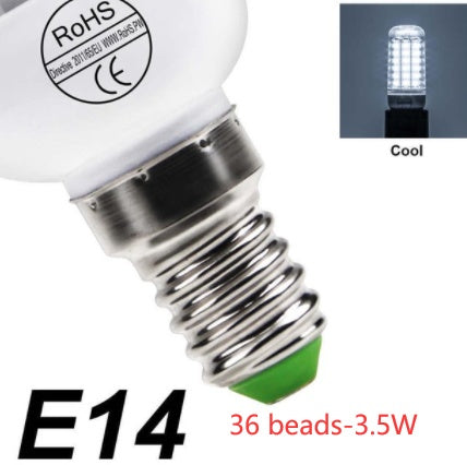 E27 corn lamp room with cover