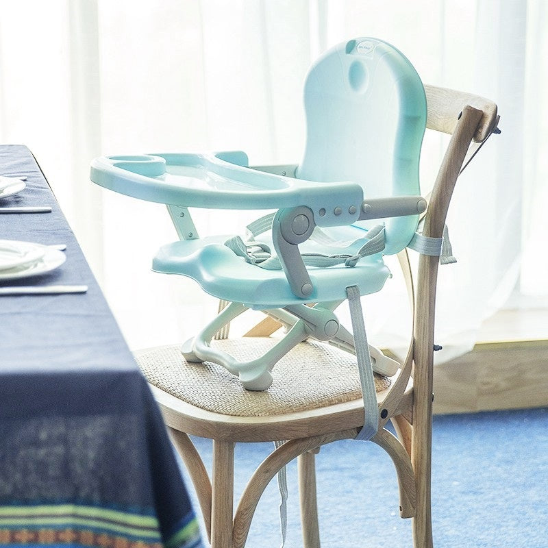 Folding portable baby dining chair