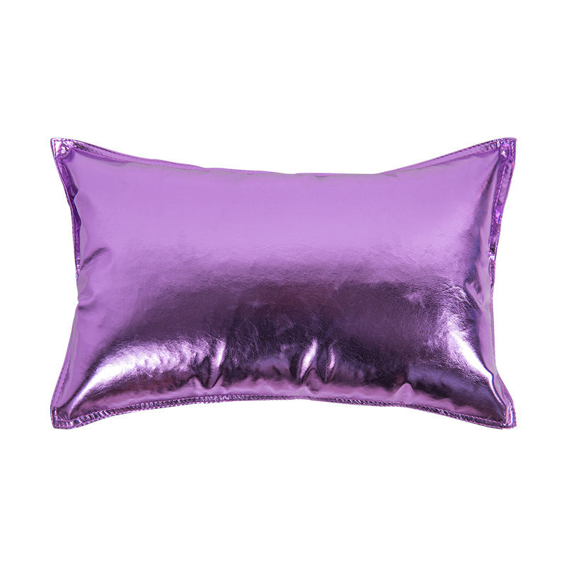 Backrest pu pillow cushion