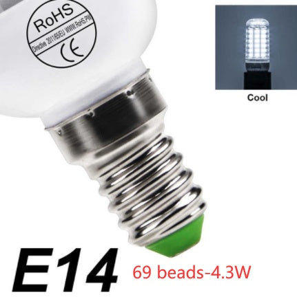 E27 corn lamp room with cover
