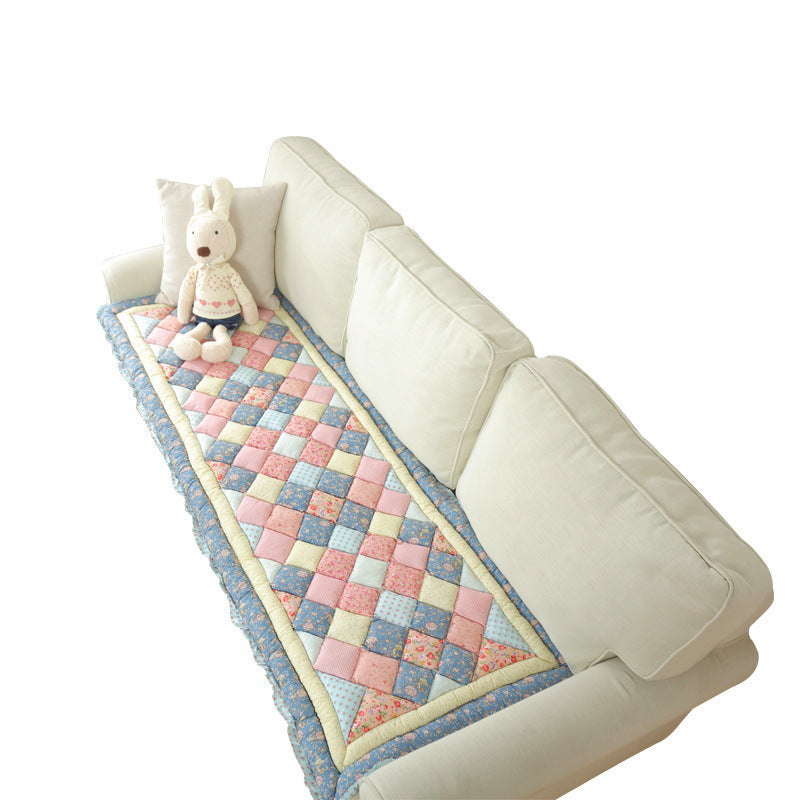 Steamed Bread Cushion Non-slip Leather Sofa Cover Cover