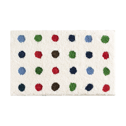 Simple Floor Mat Fresh Ins Living Room Coffee Table Pad Color Carpet Bedroom Foot Mat