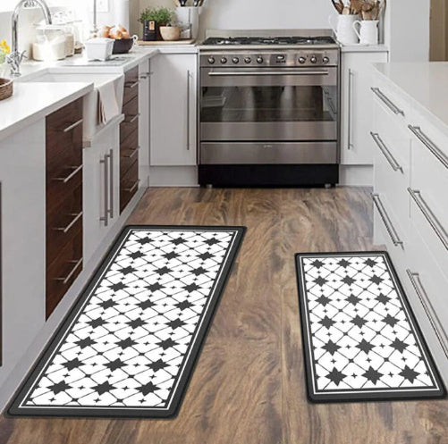 Kitchen Long Floor Mat Carpet Bathroom Water Absorption