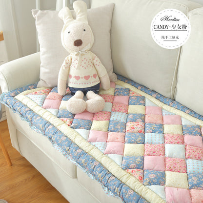 Steamed Bread Cushion Non-slip Leather Sofa Cover Cover