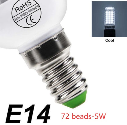 E27 corn lamp room with cover