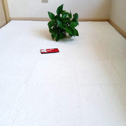 Plush Carpet Bedroom Girly Style Room Bedside Princess Stain-resistant Easy To Care Whole Shop Mosaic Foam Floor Mat