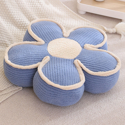 Futon Cushion Flower Tatami Thick Cushion