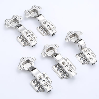 Stainless Steel Cabinet Door Hinge Closet Door Hinge Mute Damping Cushion Hinge Stainless Steel Hinge