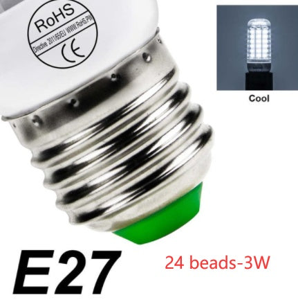 E27 corn lamp room with cover