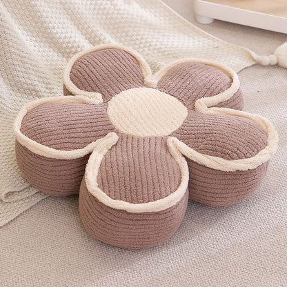 Futon Cushion Flower Tatami Thick Cushion