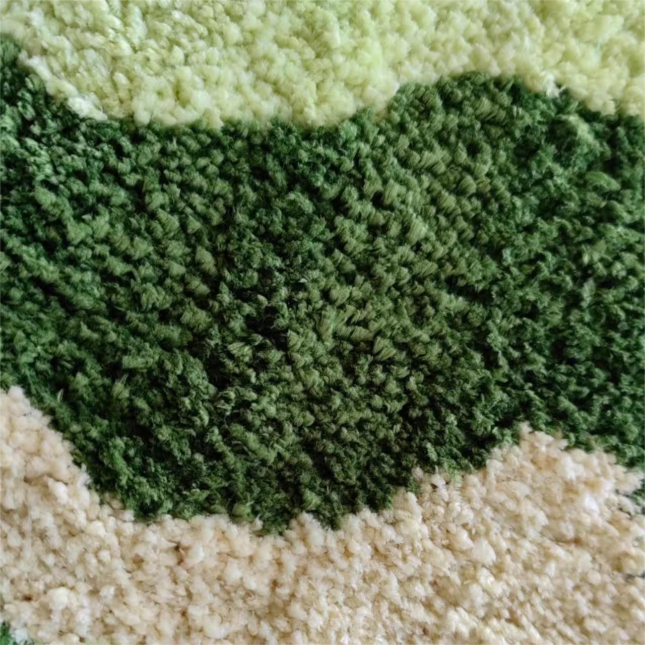 Cartoon Absorbent Bathroom Mat Carpet