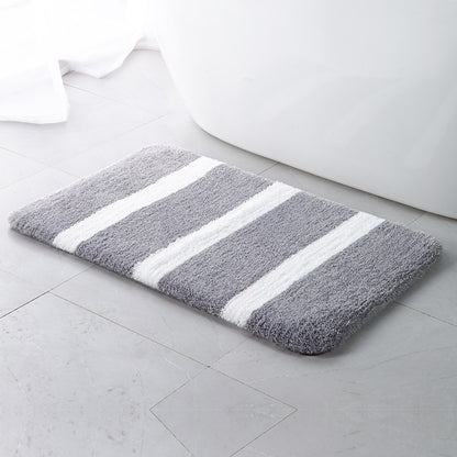 Living Room Kitchen Floor Mat Environmental Protection Material Double Stripe Carpet