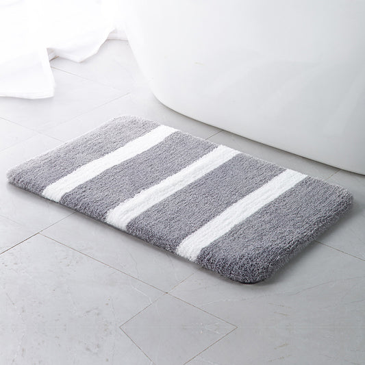 Living Room Kitchen Floor Mat Environmental Protection Material Double Stripe Carpet