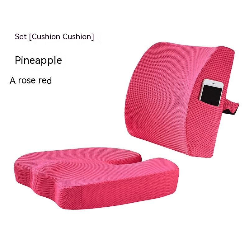 Office Waist Cushion Cushion Set Breathable
