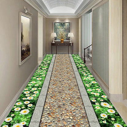 Tailable Household Corridor Carpet Aisle Bedroom Bedside Carpet Long Aisle Floor Mat Door Mat Entrance Hotel Full Shop
