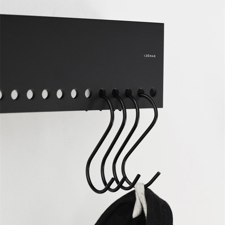 Nordic Wall Shelves Pendant Storage Rack Minimalist Storage Hanging Rod