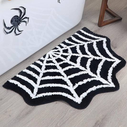 Halloween Theme Carpet Cashmere Floor Mat Non-slip