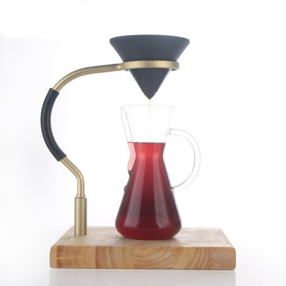 Coffee Non-porous Filter Ceramic Tea Strainer Alumina Ore Tea Set Strainer