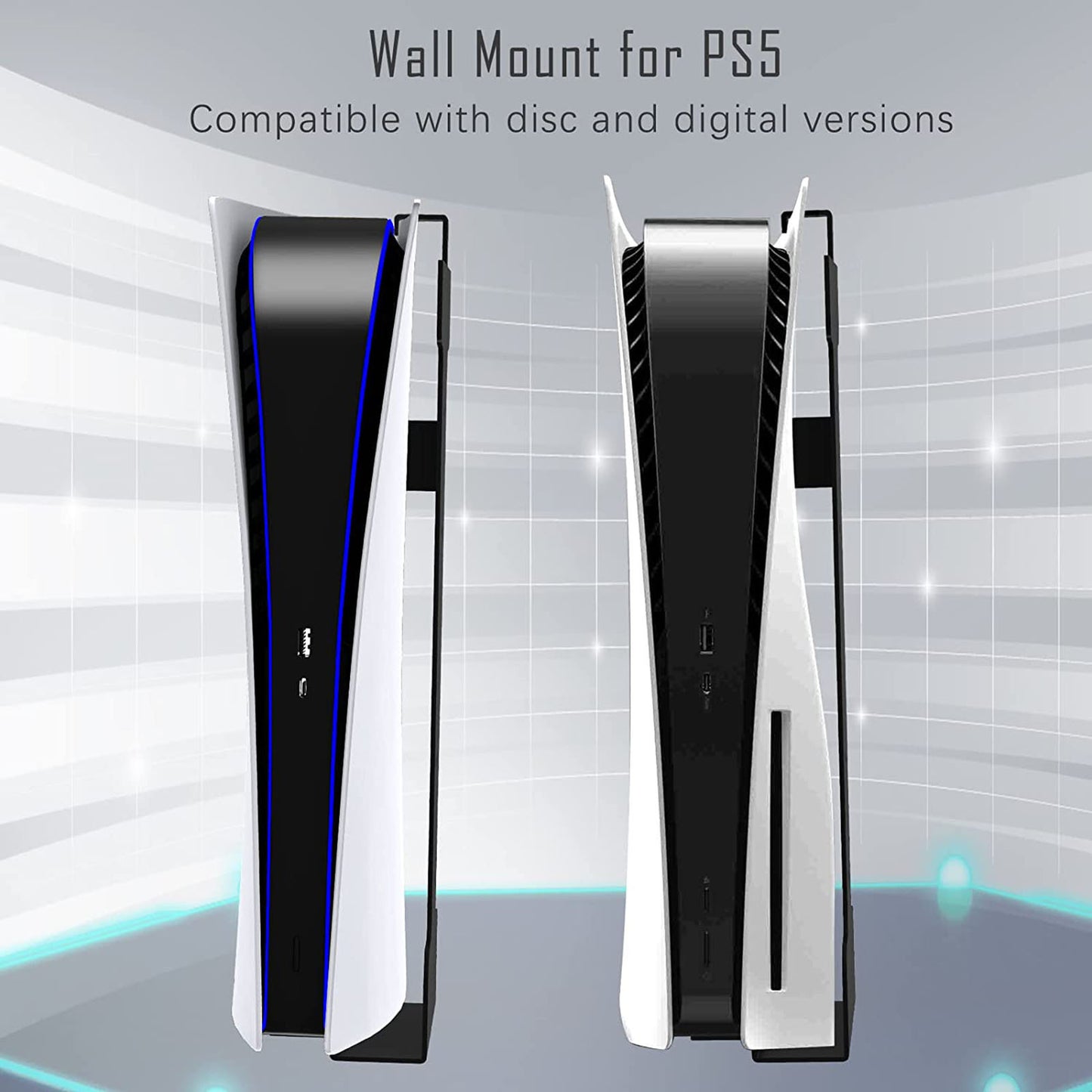 Game Host Universal Wall Storage Bracket
