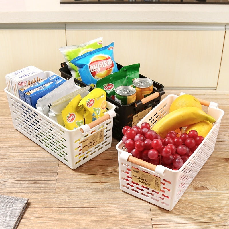 Portable desktop storage frame