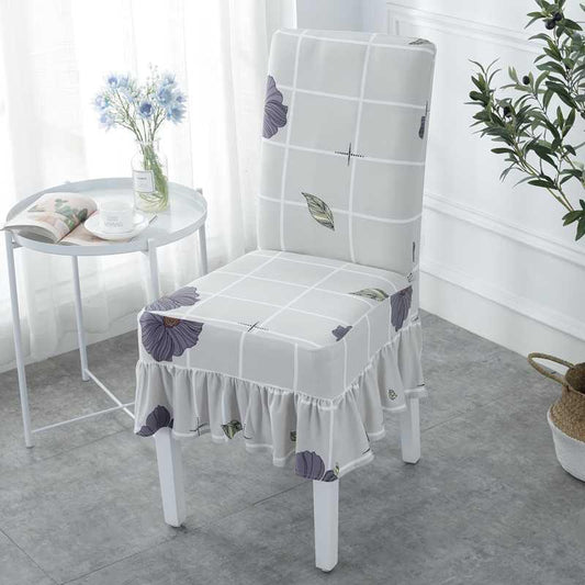 Restaurant wear-resistant dining chair cover