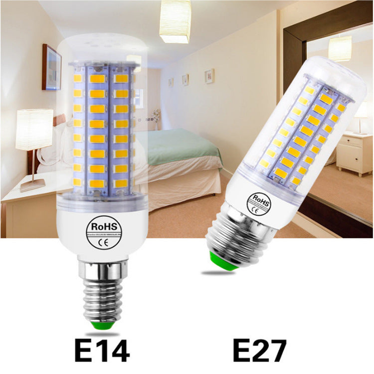 E27 corn lamp room with cover