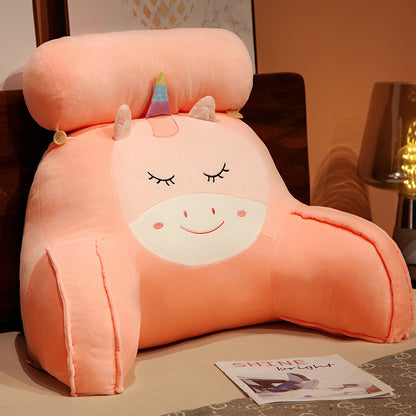Cartoon Animal Back Chair Sofa Cushions Family Throw Pillows