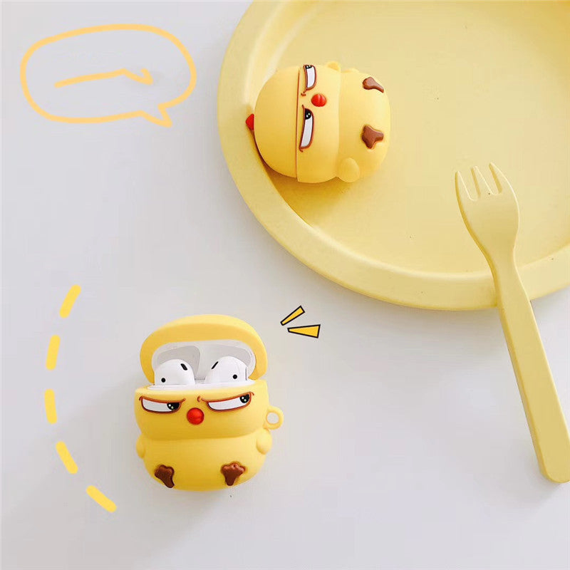 Compatible with Apple, Cute haughty chicken headphone set