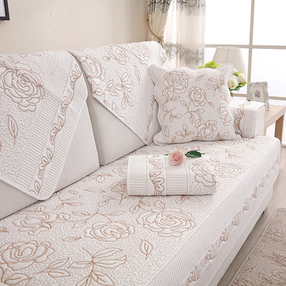 European style washed cotton sofa cushion