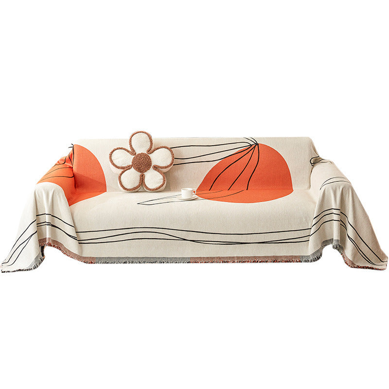 Universal Backrest Sofa Cover Towel Non-slip Sofa Cushion