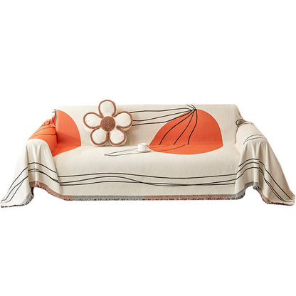 Universal Backrest Sofa Cover Towel Non-slip Sofa Cushion