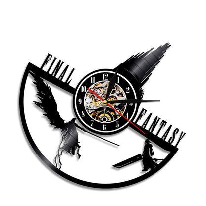 Series Record Wall Clock
