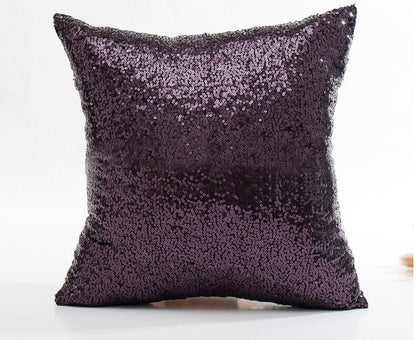Love to make explosive solid cushion cover manufacturers direct pillow cover sequins