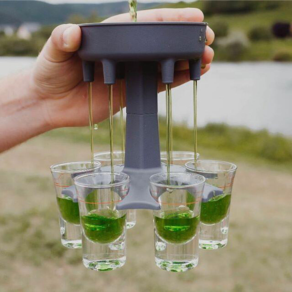 Plastic wine distributor