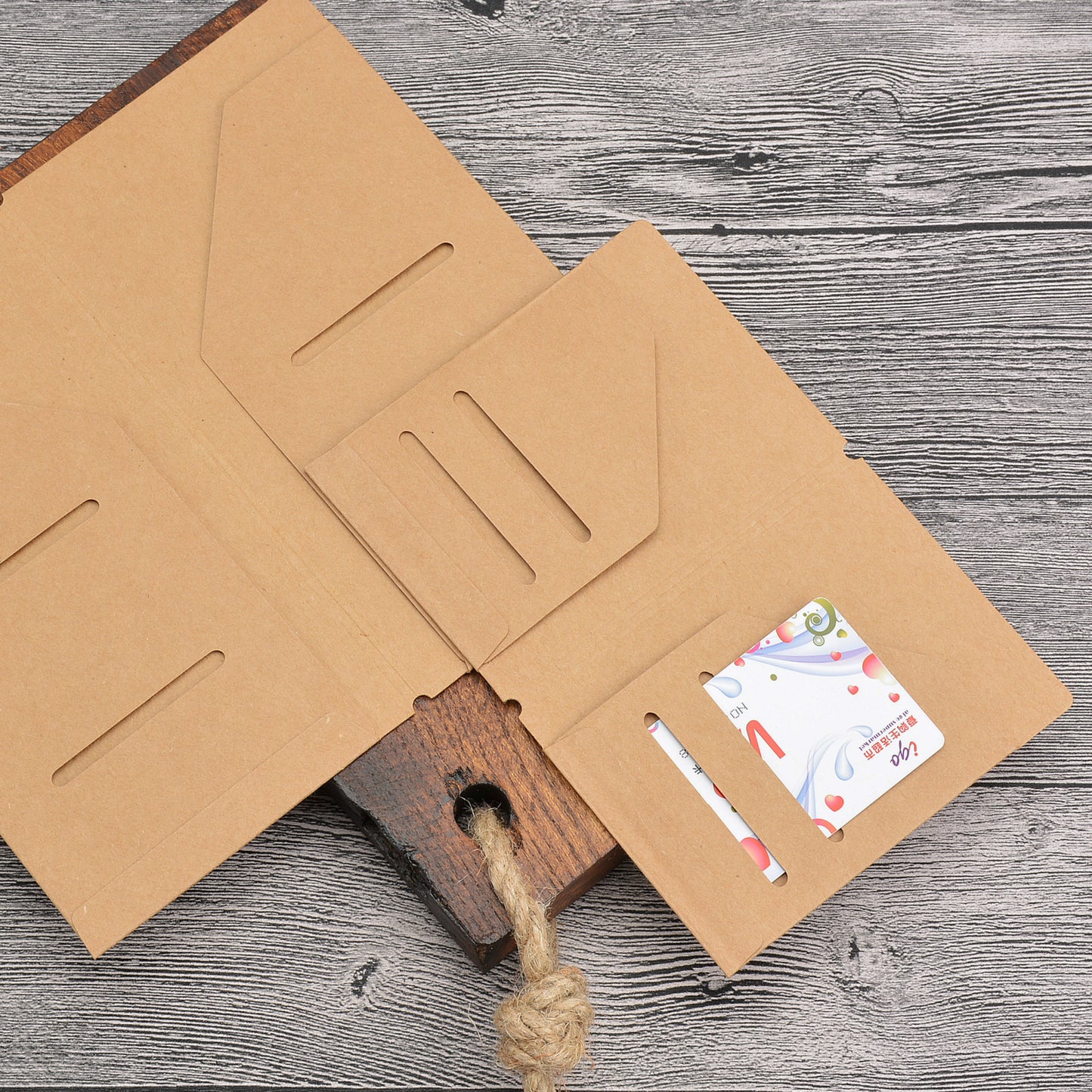 Kraft paper storage bag