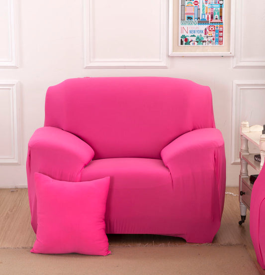 Sofa Cover Solid Color Fabric Sofa Cover Towel