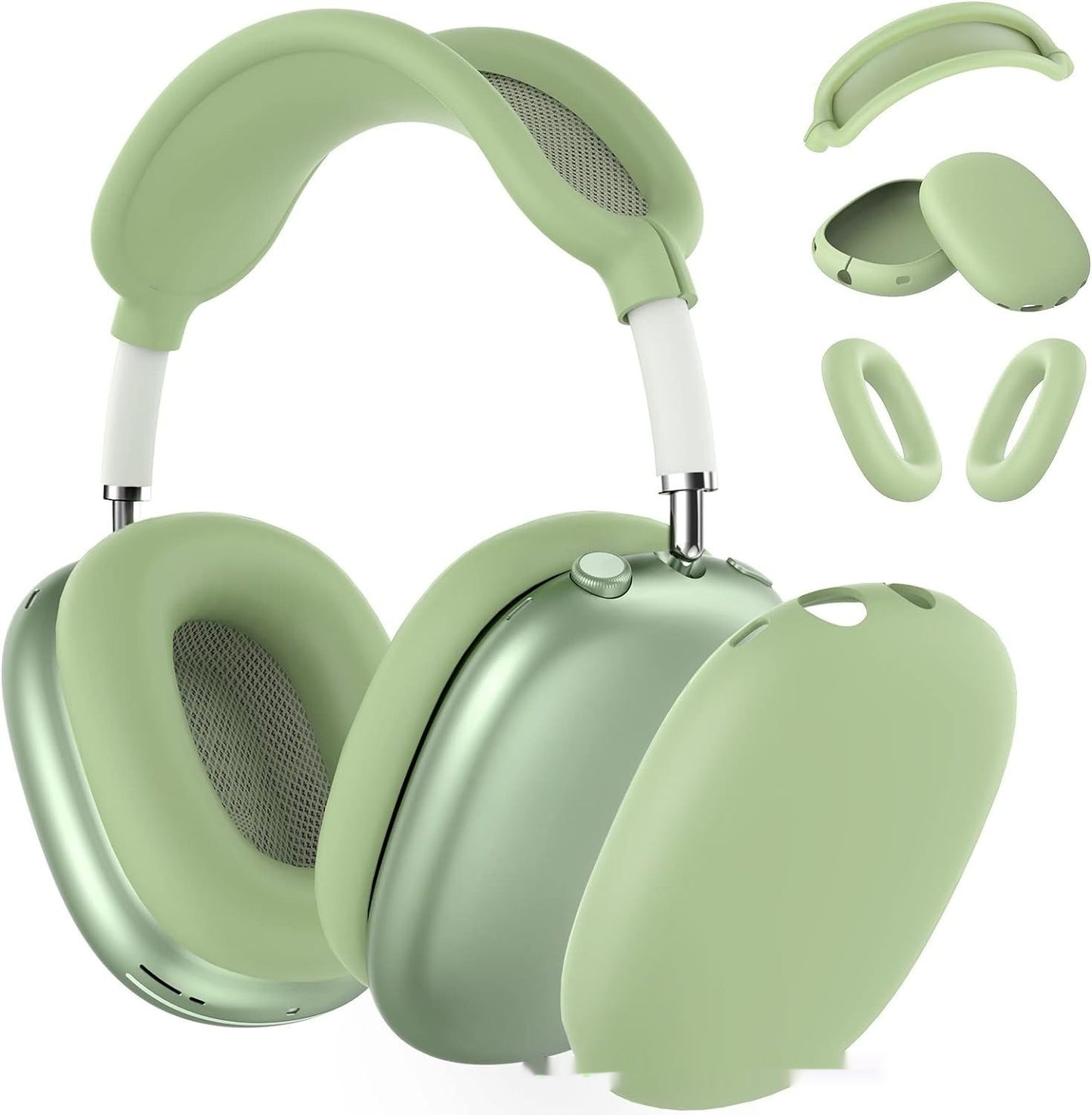 Earphone Case Silicone Earphone Case Bluetooth Headphone Case Head-mounted Protective Case